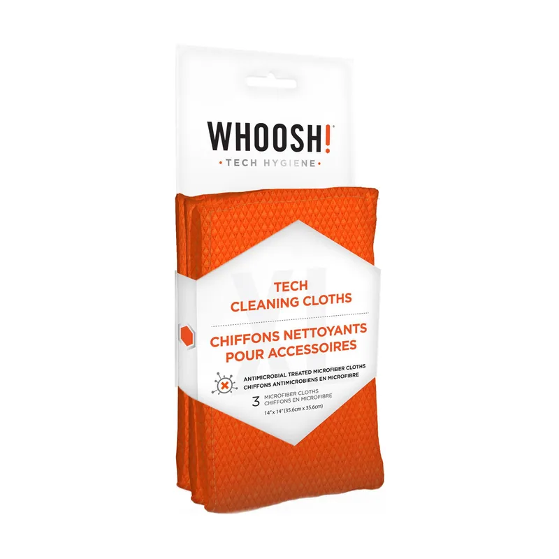 Whoosh! Tech Cleaning Cloths móvil/smartphone Toallitas para limpieza de equipos