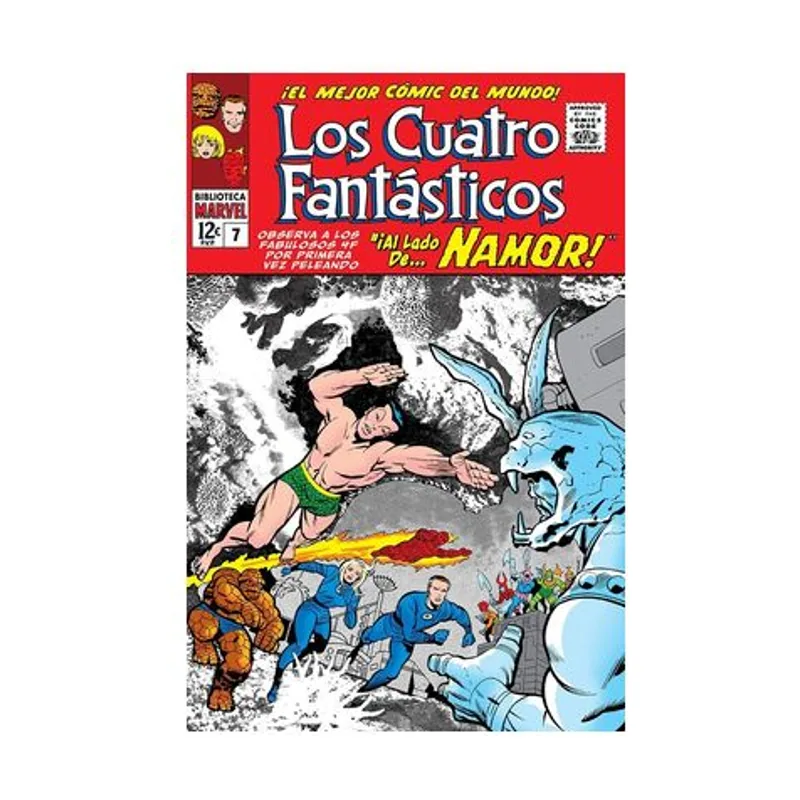Panini Biblioteca marvel 27 los 4 fantasticos 07 1965