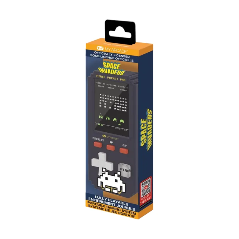 dreamGear Pixel Pocket Pro Space Invaders My Arcade