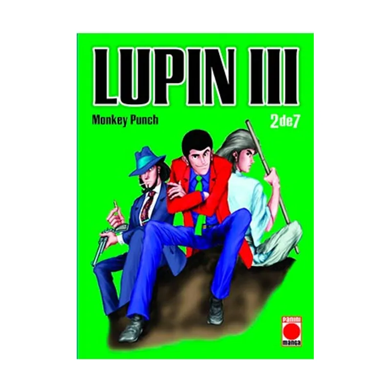 Panini Lupin III 2
