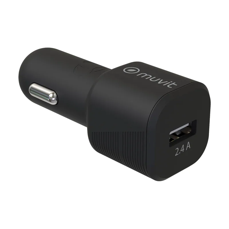 Muvit for change cargador coche usb 2.4a