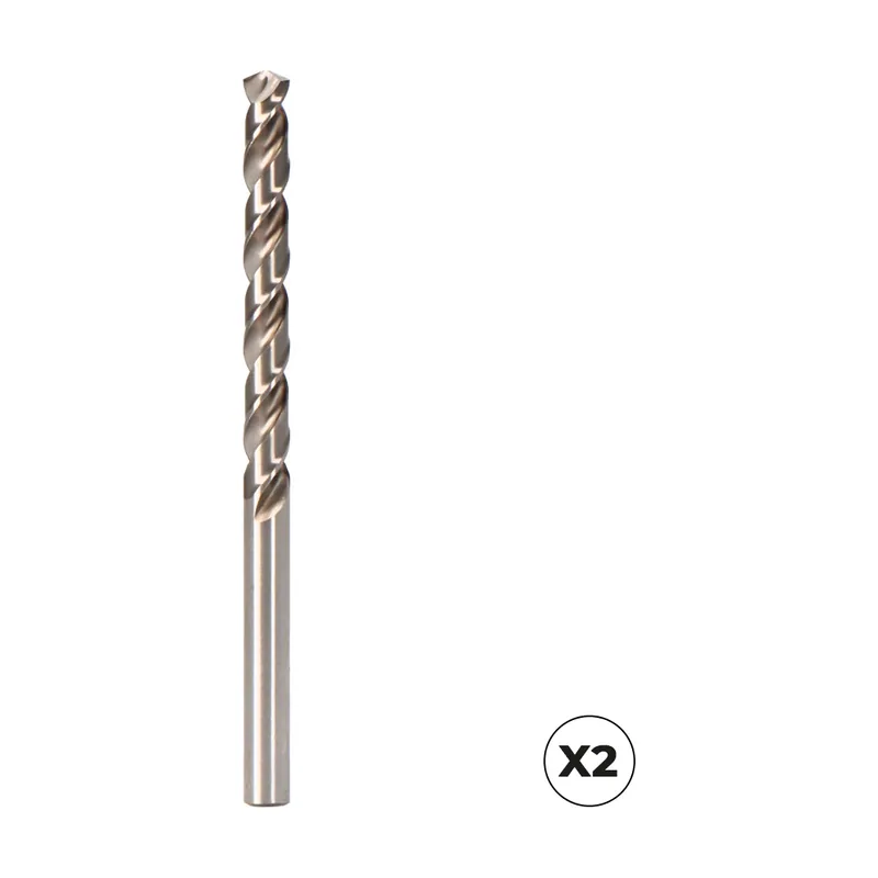 Koma tools Broca para metal Izar iz27447 DIN 338 Cilíndrica Corta 3,5 mm 2 Unidades