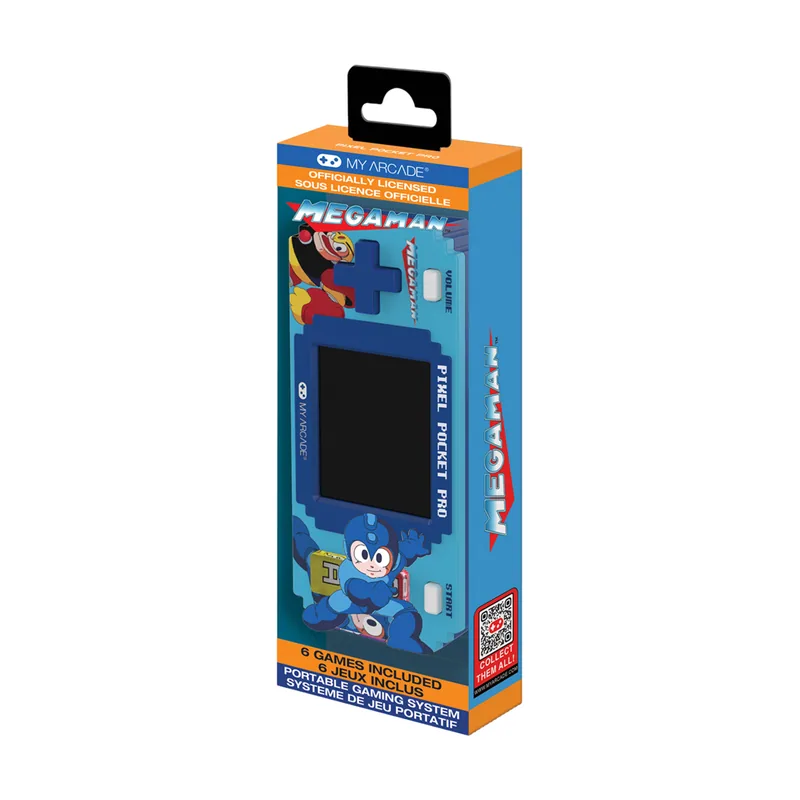 dreamGear Pixel Pocket Pro Mega Man My Arcade