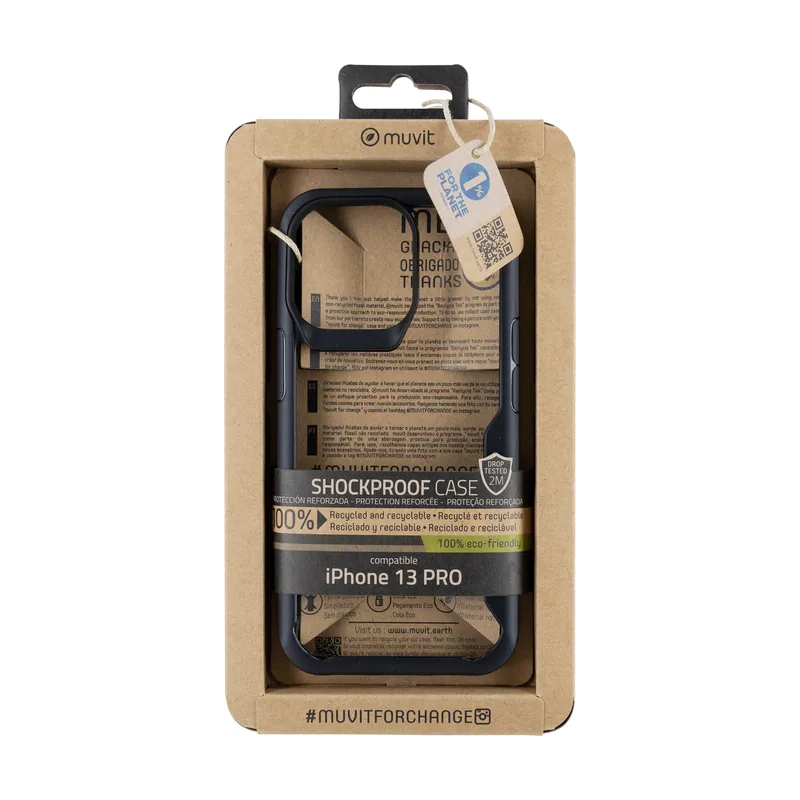 Muvit for change Funda Apple iPhone 13 Pro Shockproof