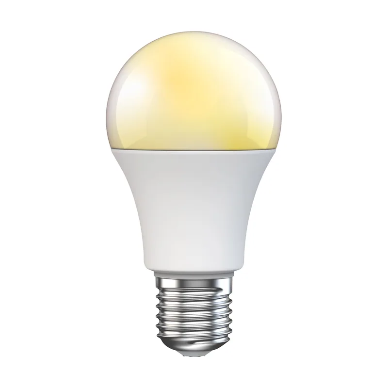 Muvit Lepro Bombilla LED E27,Blanco Cálido + Blanco Frío 2700K-6500K