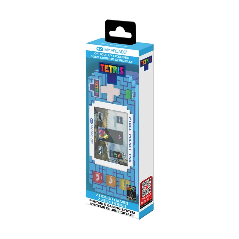dreamGear Pixel Pocket Pro Tetris My Arcade