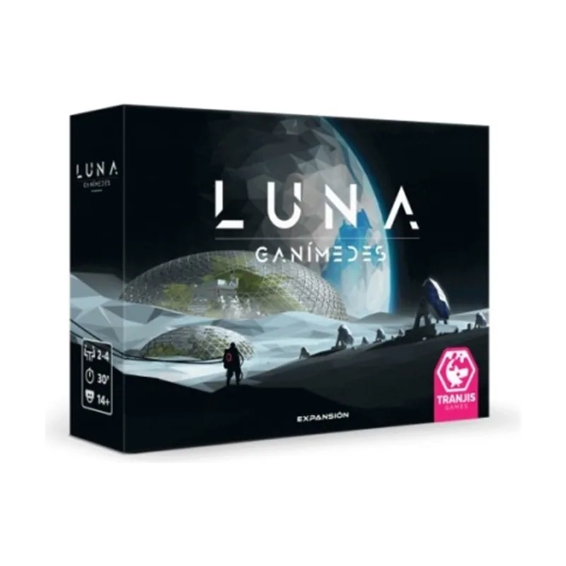Tranjis games KREMTIK Juego De Mesa Ganimedes Luna Expansion Edad Recomendada 14 Años