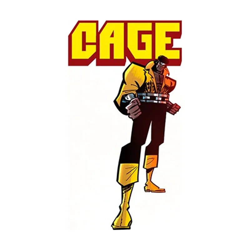Panini ¡Cage! De Genndy Tartakovsky COLECCIÓN 100% MARVEL