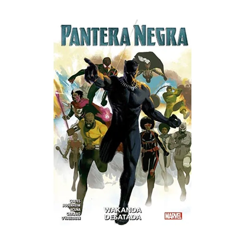 Panini Pantera Negra 4. Wakanda Desatada HEROES MARVEL