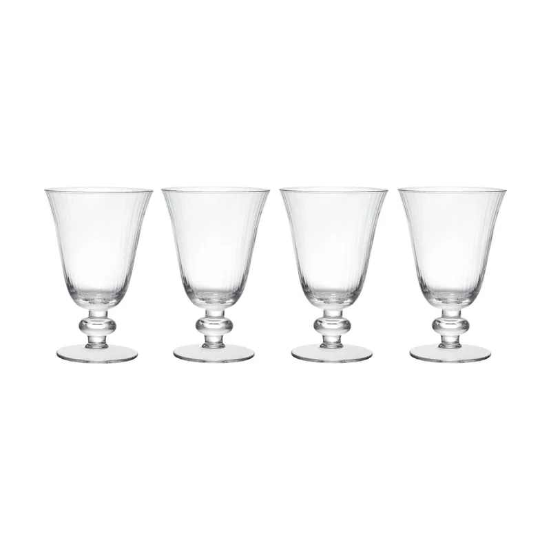 Mikasa Salerno Copas de Vino de Cristal