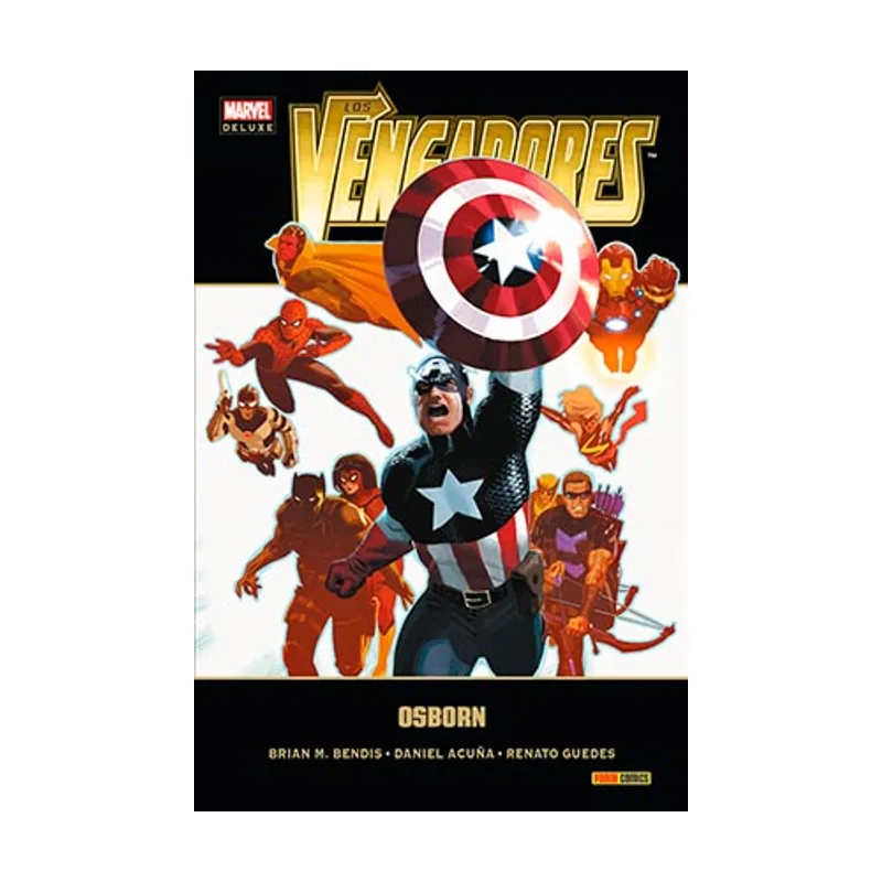 Panini Los vengadores 4. Osborn MARVEL DELUXE