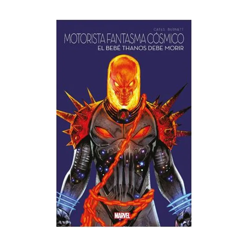 Panini Marvel multiverso motorista fantasma cósmico. el bebé thanos