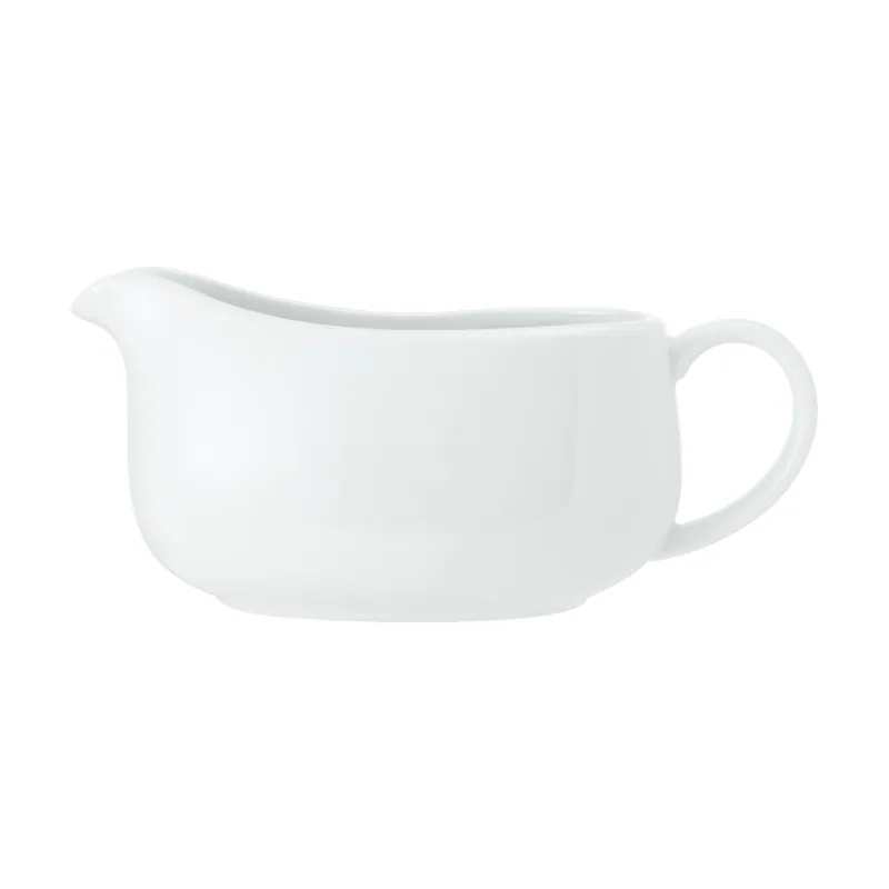 Mikasa Chalk Salsera de Porcelana