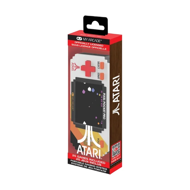 dreamGear Pixel Pocket Pro Atari My Arcade