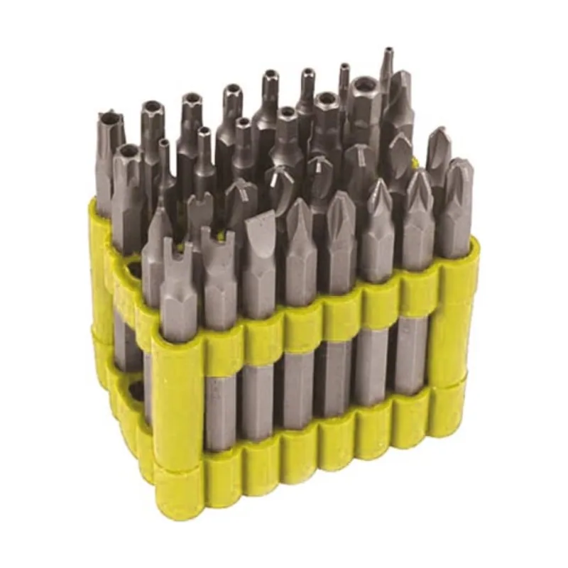 4 Toolland Bitset de seguridad con soporte