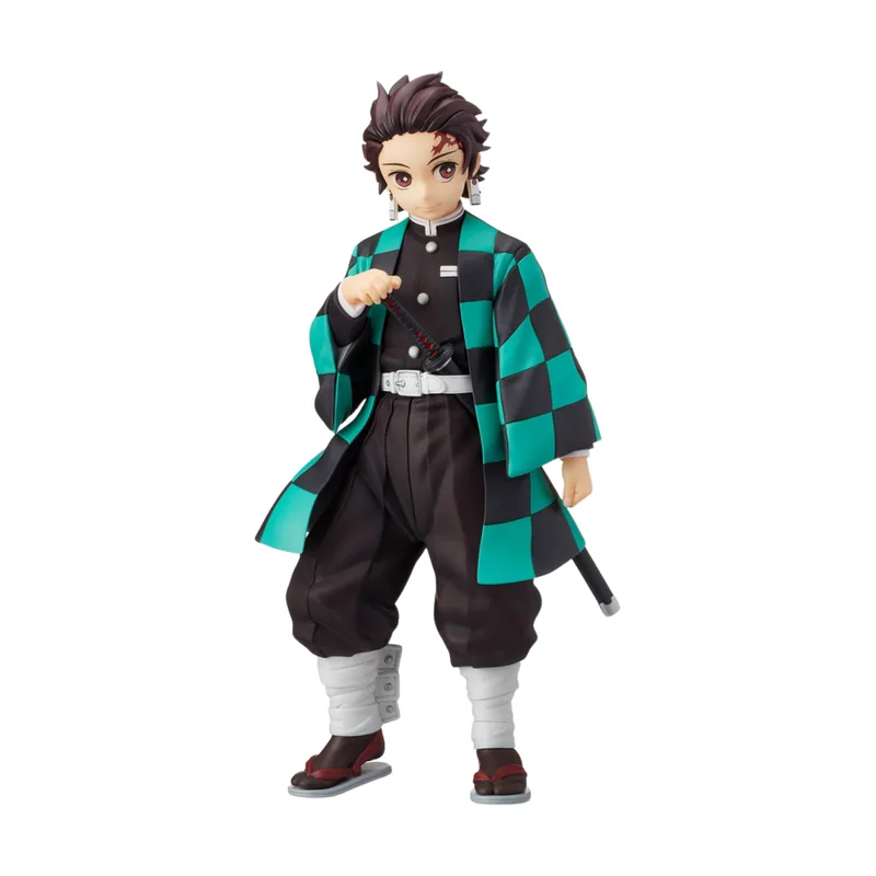 SEGA Goods Figura Tanjiro Kamado Demon Slayer Kimetsu no Yaiba Sibling Bond SEGA 20cm