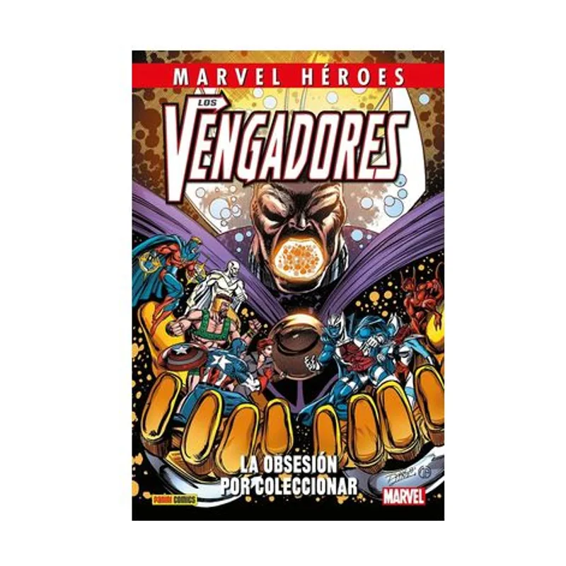 Panini Cmh 117. los vengadores la obsesion por coleccionar MARVEL HEROES