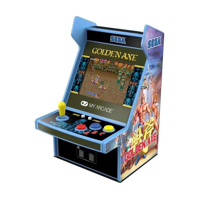 dreamGear Micro Player Pro Golden Axe My Arcade