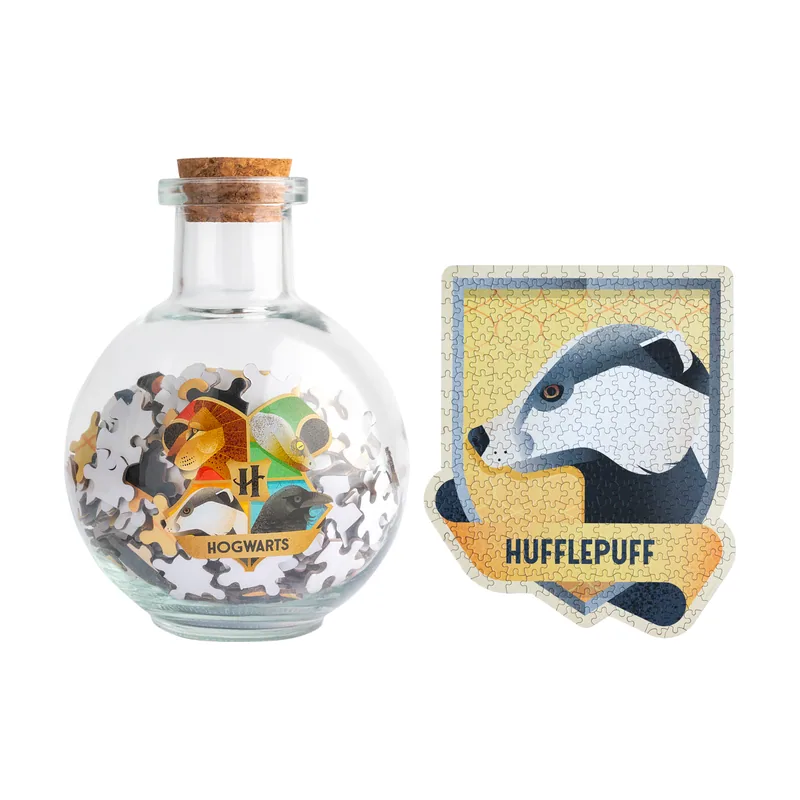 Grupo Erik Puzzle Harry Potter Hufflepuff