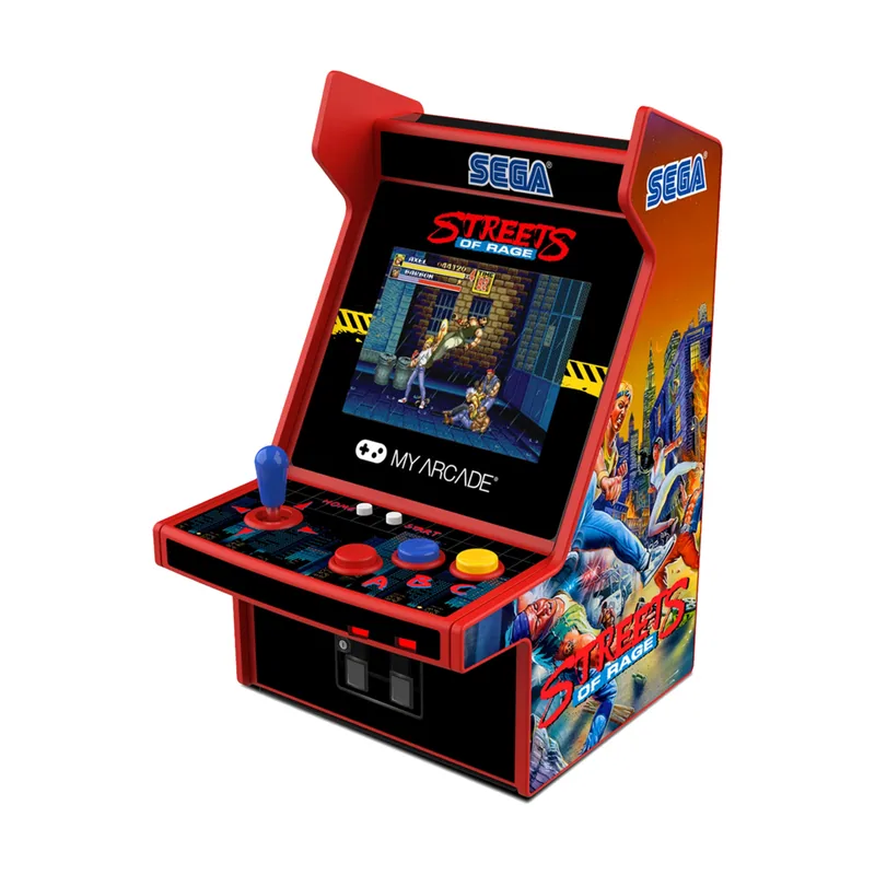 dreamGear Micro Player Pro Streets Of Rage Portable Retro Arcade