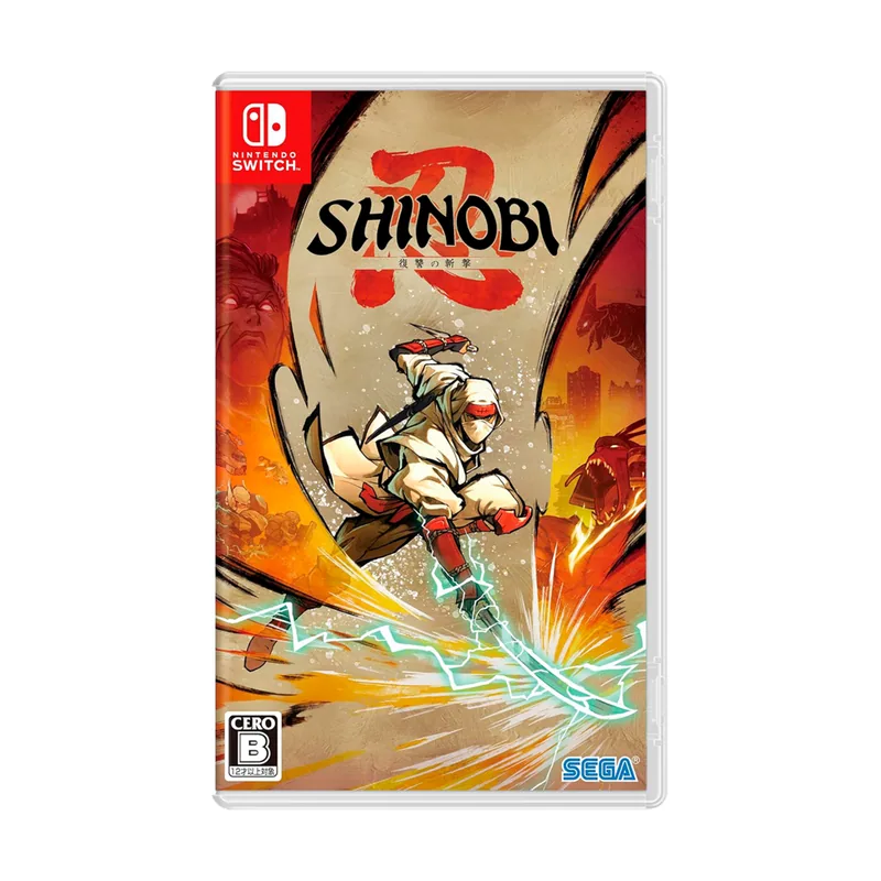 Sega Shinobi Art of Vengeance