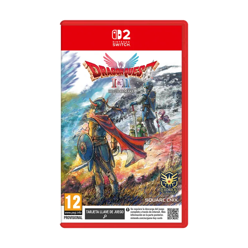 Square Enix Dragon Quest I & II HD-2D Remake