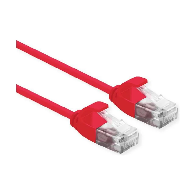 Roline 21.15.3914 cable de red Rojo 1,5 m Cat6a U/UTP UTP