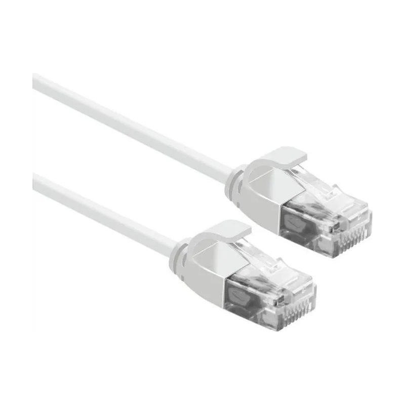 Itb solution ROLINE 21.15.0980 cable de red Blanco 0,5 m Cat6a U/UTP UTP