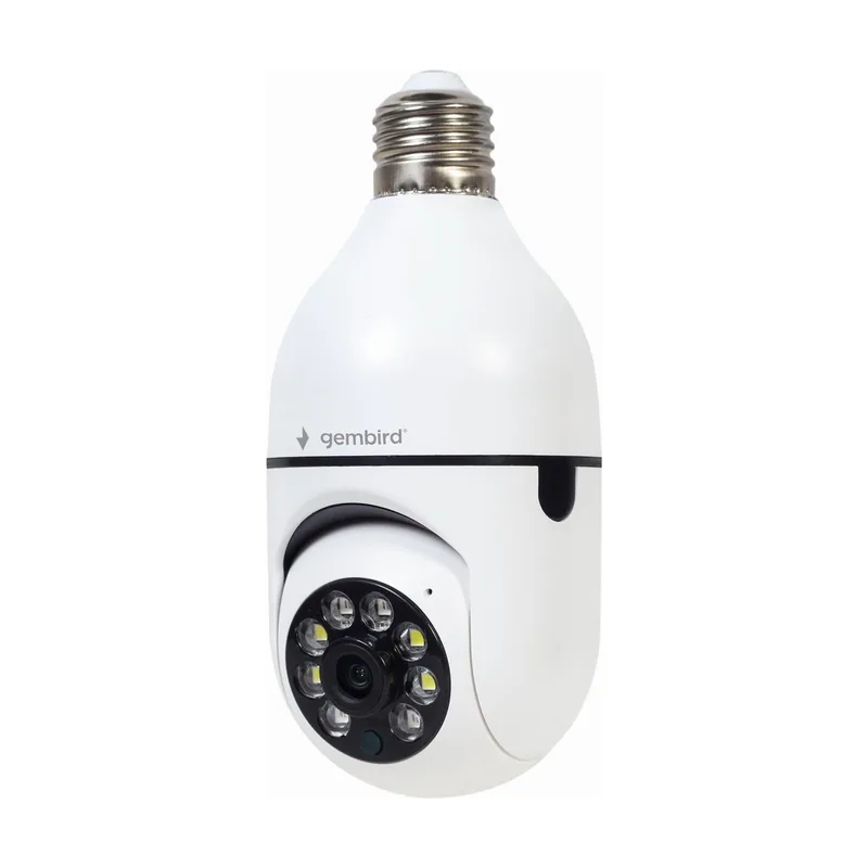 Gembird Camara IP Conector E27