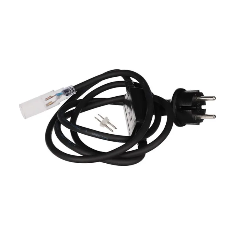 4 HQ-Power Robusto cable de alimentación impermeable para cuerda de luces LED