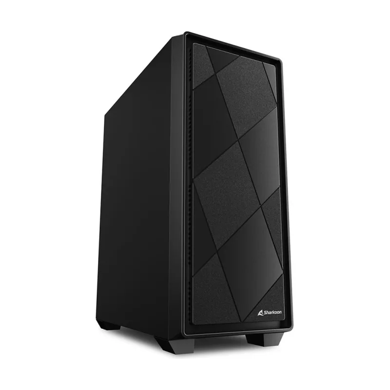 Sharkoon Vs8 Midi Tower Nero sharkoon Vs8