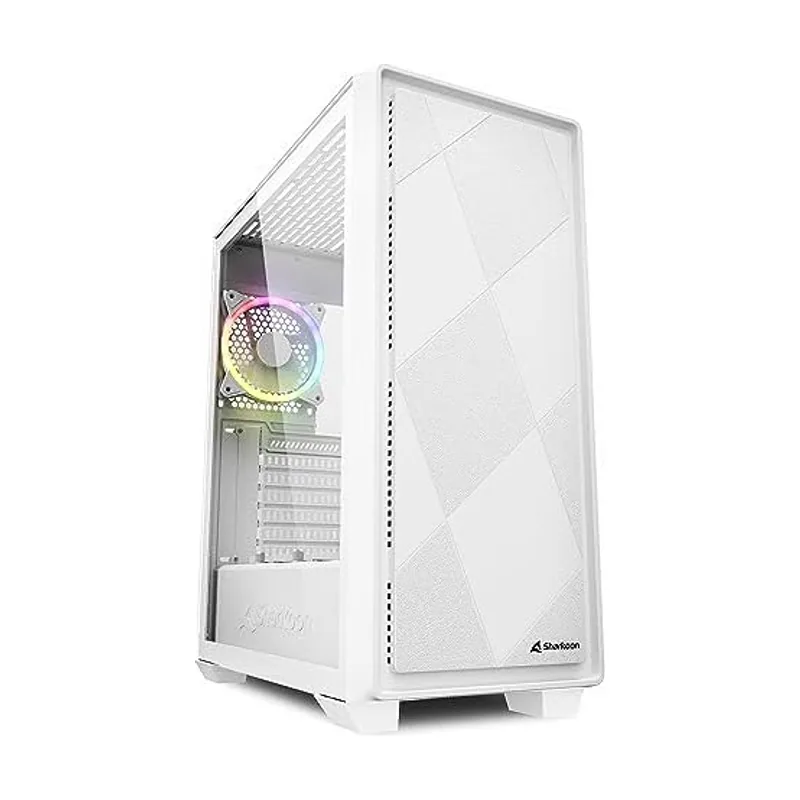 Sharkoon Vs8 Rgb Midi Tower Bianco sharkoon Vs8