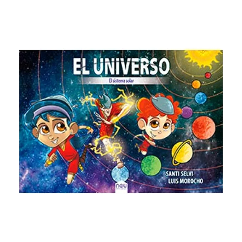 Planeta El sistema solar El universo NOWKIDS