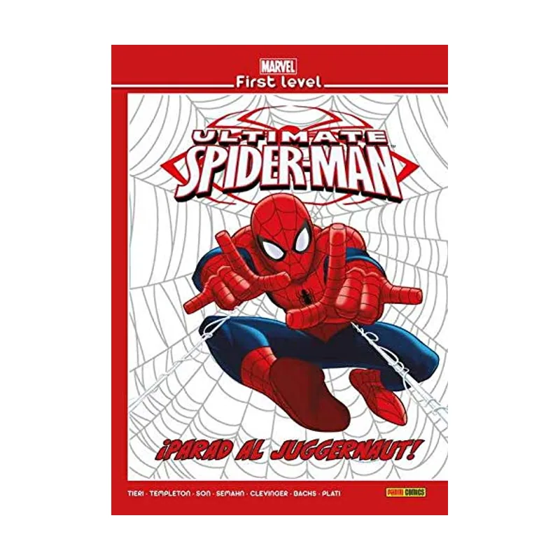 Panini Ultimate Spiderman. Parad al Juggernaut