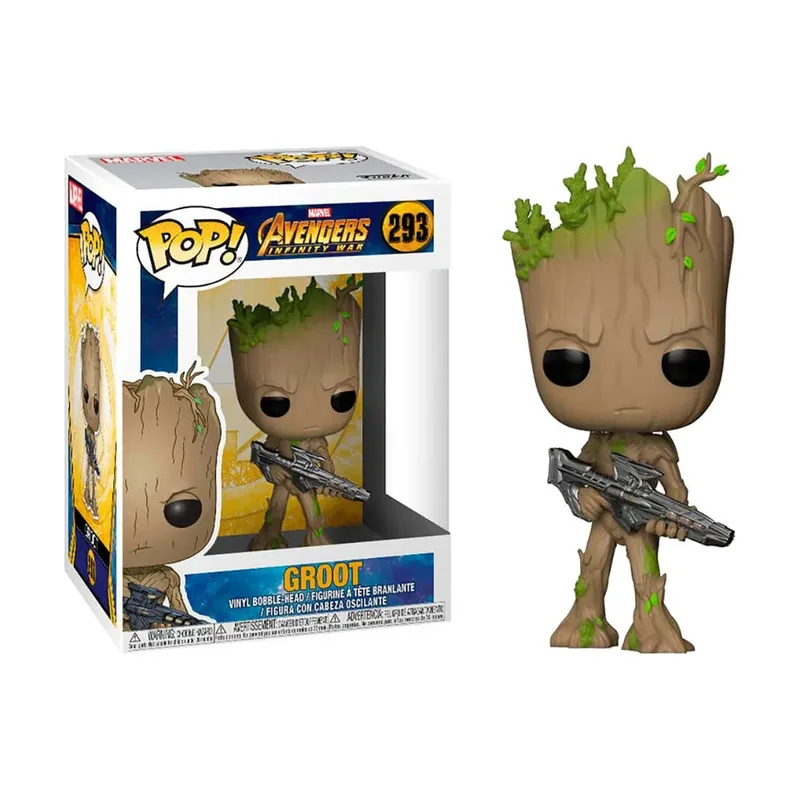 Figure POP! Marvel-Av,I,War Groot