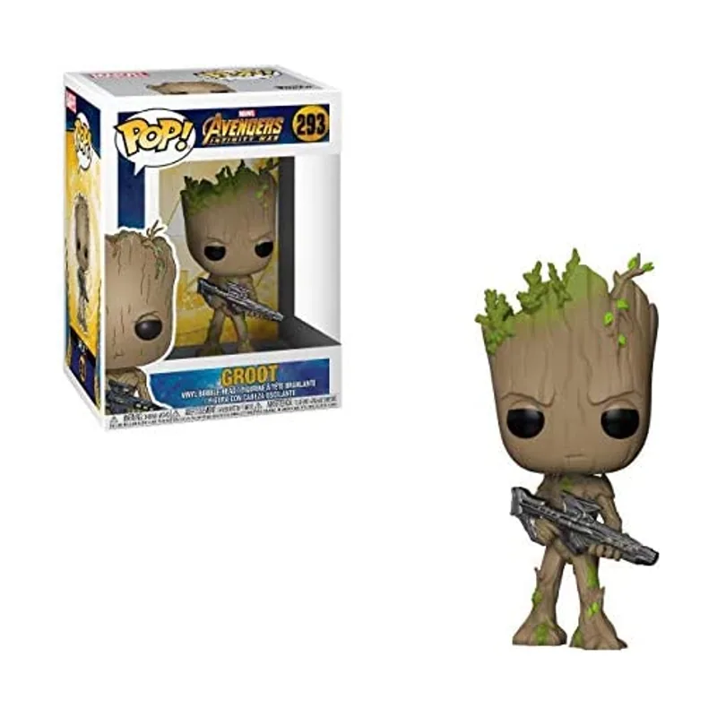 Funko Figure POP! Marvel-Av,I,War Groot