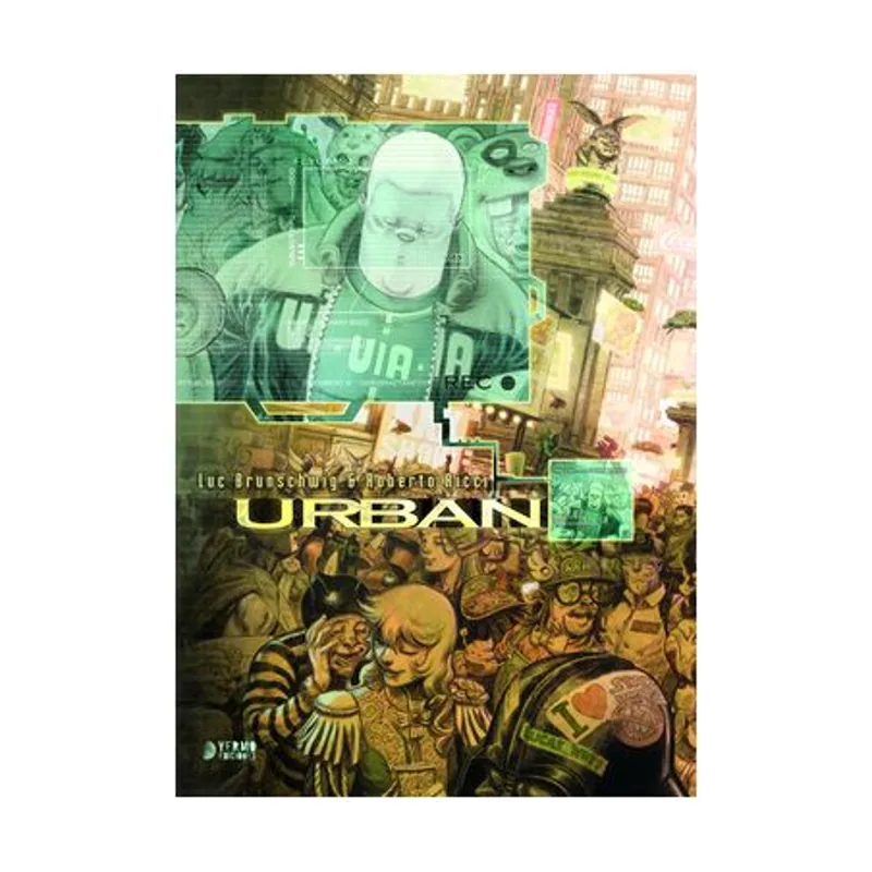 Yermo Ediciones Y Publicaciones Urban HUBBLE