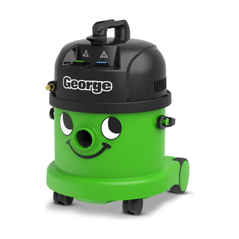 Numatic Aspiradora con Bolsa GVE370-2 Negro Verde 1200 W
