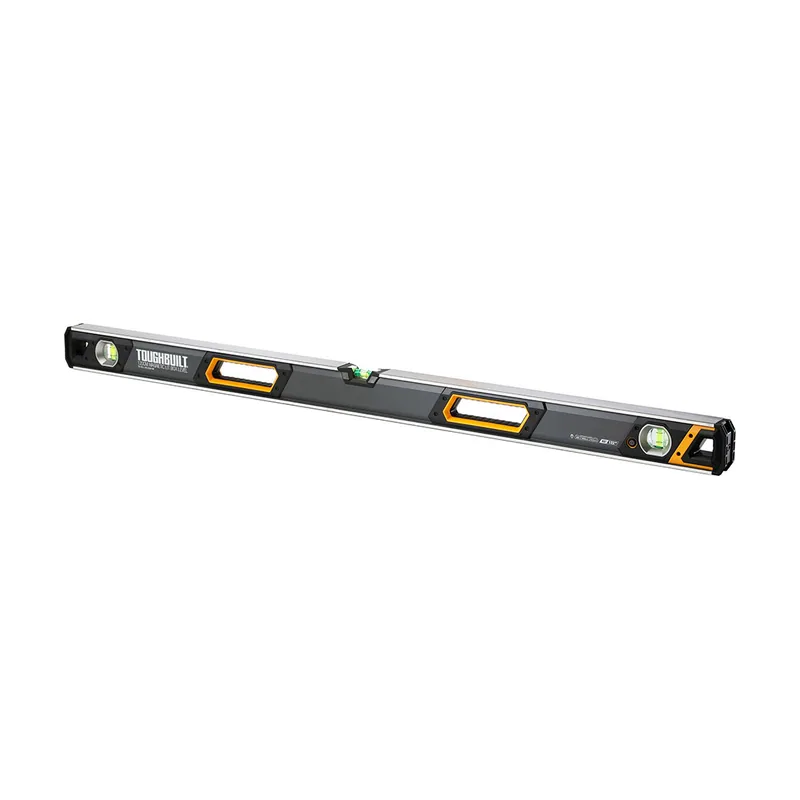 Toughbuilt Nivel de Burbuja tb-h2-l-m120lh-m Magnético Tubular Iluminado 120 cm