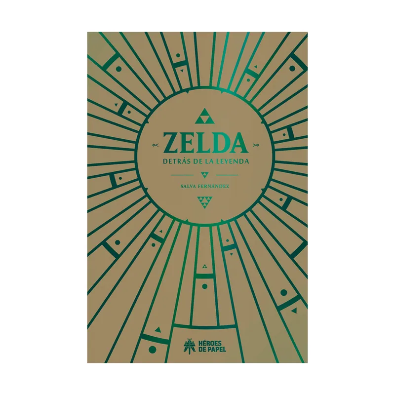 Héroes de Papel Zelda detras de la leyenda 292 paginas