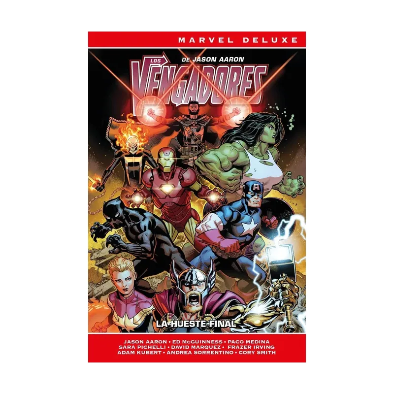 Panini Los Vengadores de Jason Aaron 1. La Hueste Final MARVEL DELUXE