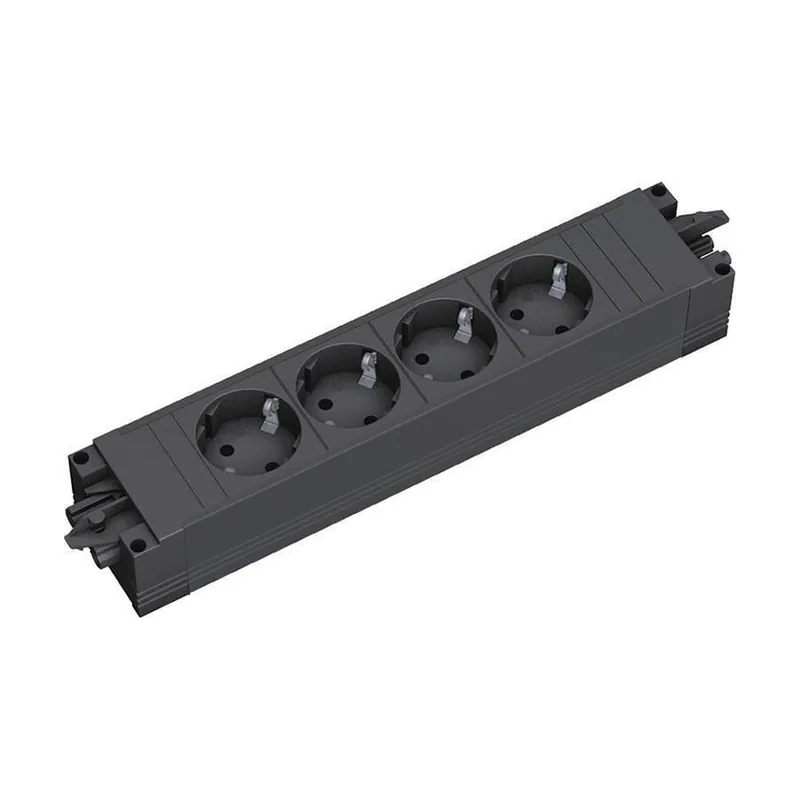 Bachmann 906.18819 base múltiple 4 salidas AC Interior