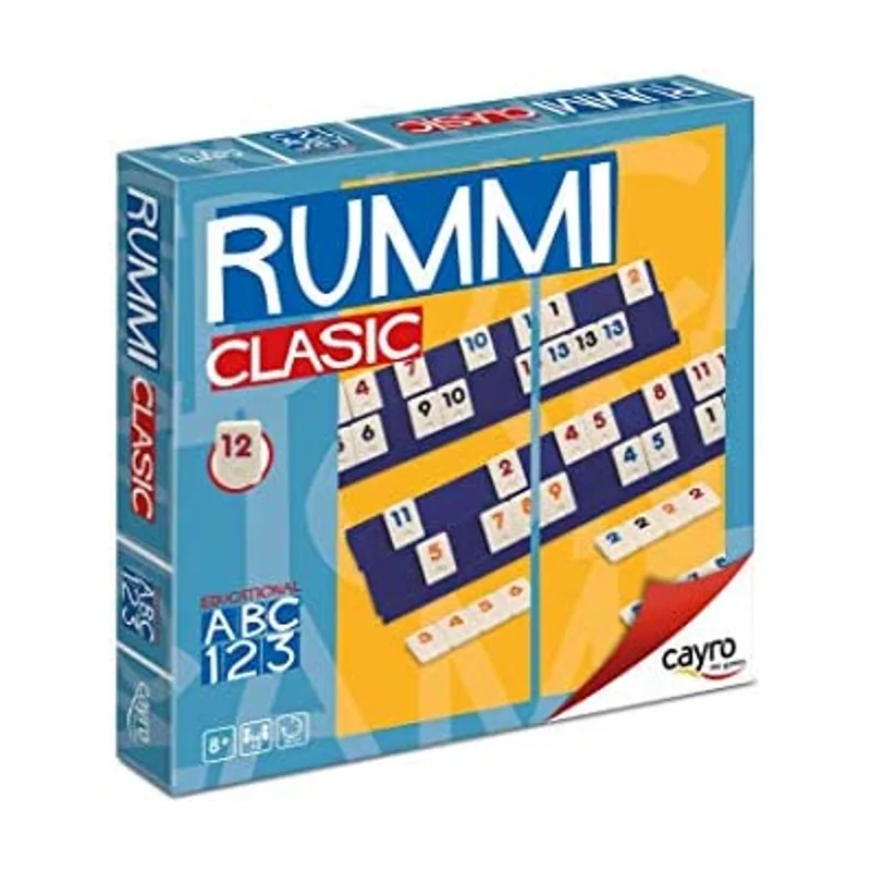 Cayro Rummi + 8 Años