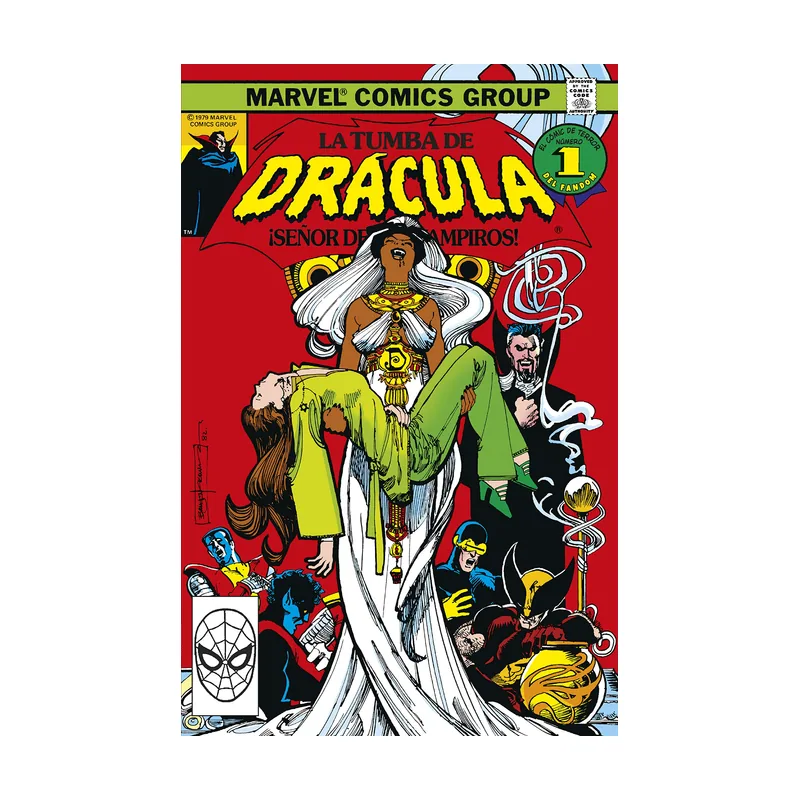 Panini La Tumba de Drácula 10 de 10. ¡Hijos de la noche!