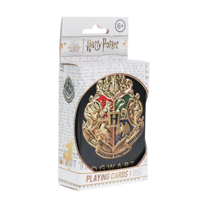 Paladone Baraja de Cartas Hogwarts Harry Potter en Lata
