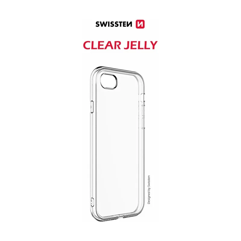 Swissten clear jelly case apple iphone 15 pro max clear