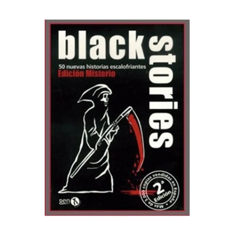 Gen x games Black Stories