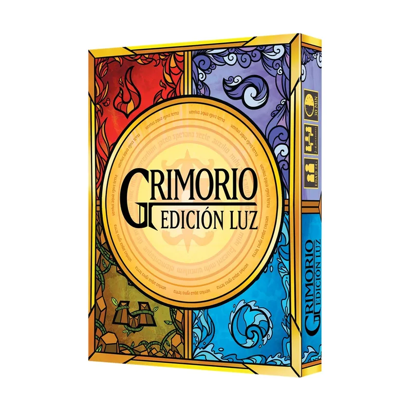 Asmodee Reversal Games Grimorio Edición Luz