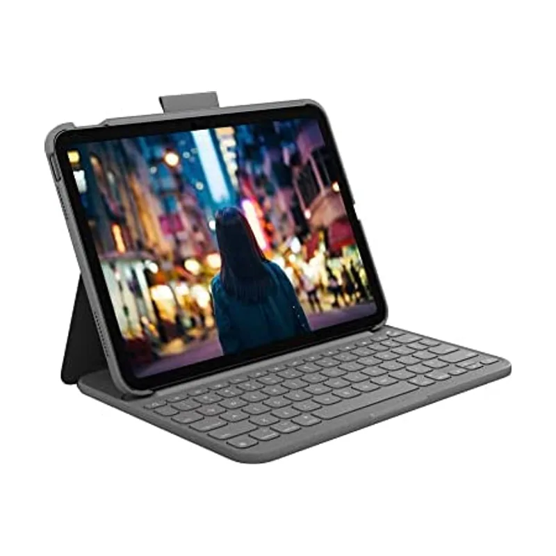 Logitech para iPad 10.ª generación Funda con Teclado