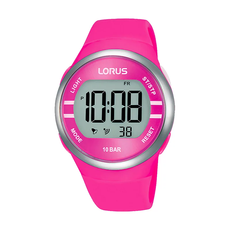 Lorus Sports R2343NX9 correa Fucsia Dial